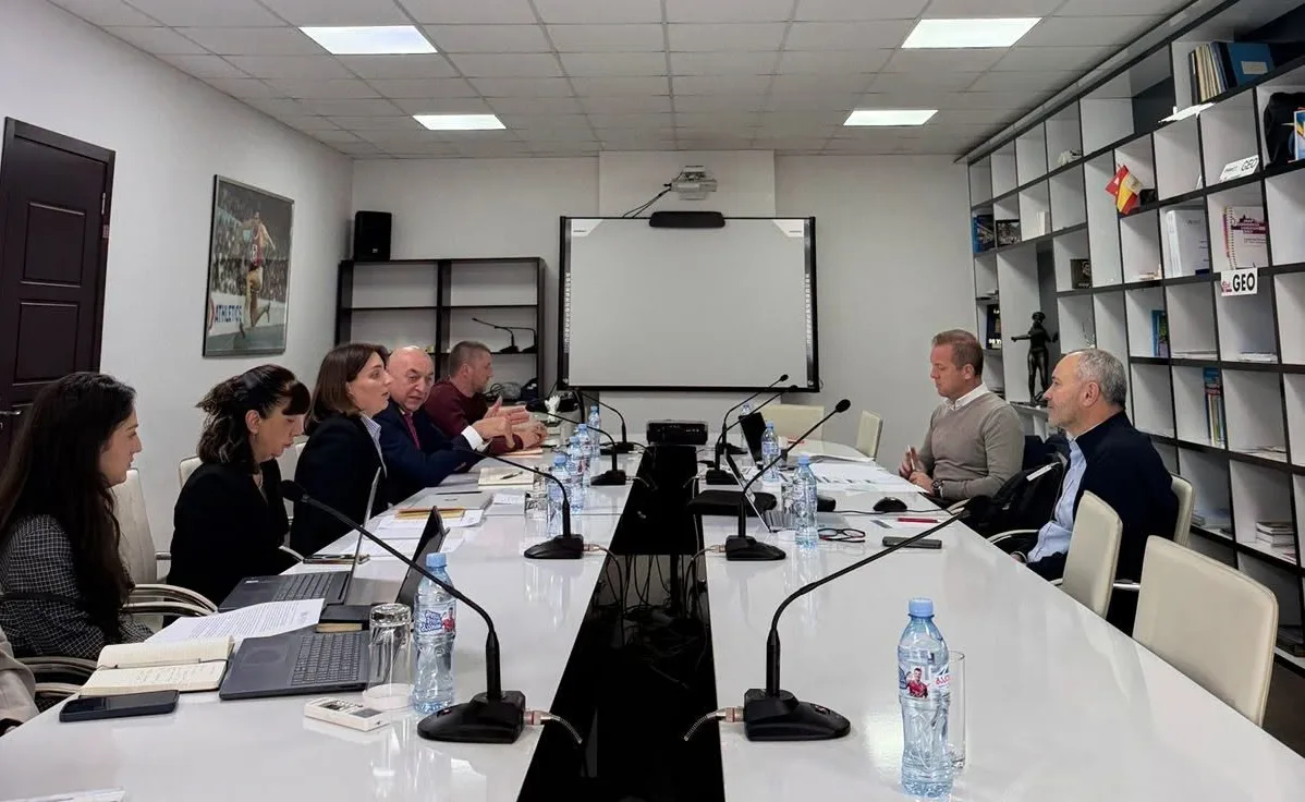 On May 4-6 of this year, the office of the Georgian National Athletics Federation was visited by European Athletics consultants